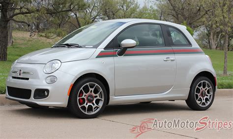 fiat 500 Gucci Stripe kit